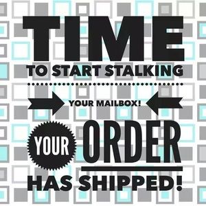 Your order has shipped.